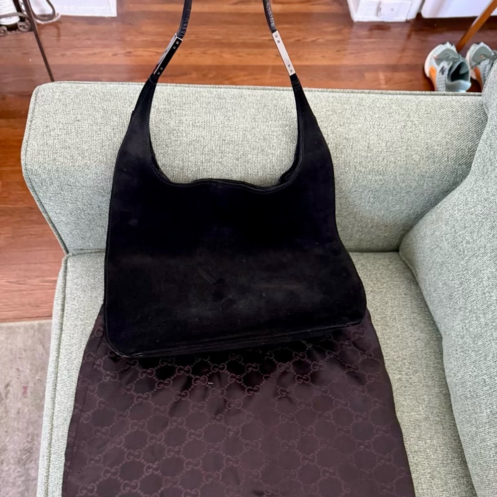 Gucci Black Shoulder Bag